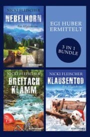 Cover von Egi Huber ermittelt