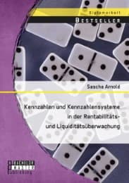 Cover von Kennzahlen und Kennzahlensysteme in der Rentabilitäts- und Liquiditätsüberwachung