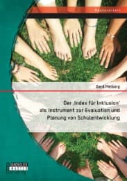 Cover von Der , Index für Inklusion' als Instrument zur Evaluation und Planung von Schulentwicklung
