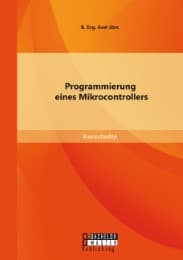 Cover von Programmierung eines Mikrocontrollers