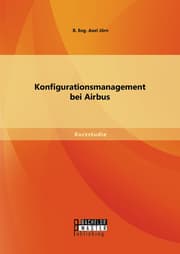 Cover von Konfigurationsmanagement bei Airbus