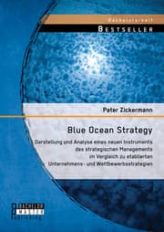 Cover von Blue Ocean Strategy
