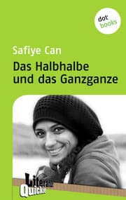 Cover von Das Halbhalbe und das Ganzganze - Literatur-Quickie