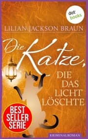 Cover von Die Katze, die das Licht löschte - Band 3