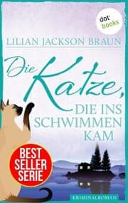 Cover von Die Katze, die ins Schwimmen kam - Band 24