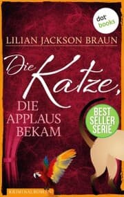 Cover von Die Katze, die Applaus bekam - Band 25