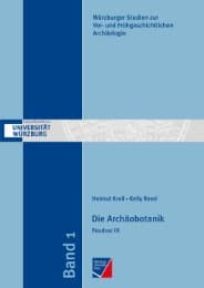 Cover von Die Archäobotanik