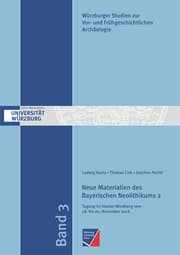 Cover von Neue Materialien des Bayerischen Neolithikums 2