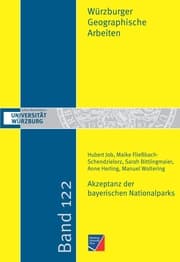 Cover von Akzeptanz der bayerischen Nationalparks