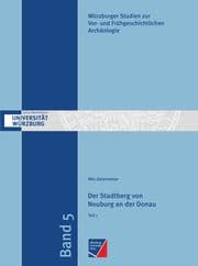 Cover von Der Stadtberg von Neuburg an der Donau