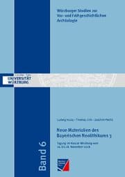 Cover von Neue Materialien des Bayerischen Neolithikums 3