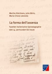 Cover von La forma dell'assenza