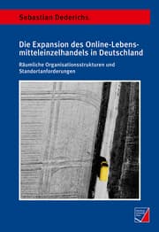 Cover von Die Expansion des Online-Lebensmitteleinzelhandels in Deutschland