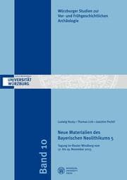 Cover von Neue Materialien des Bayerischen Neolithikums 5