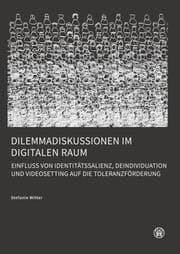 Cover von Dilemmadiskussionen im digitalen Raum
