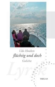 Cover von flüchtig und doch