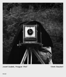 Cover von Josef Sudek, Prague 1967