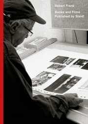 Cover von Robert Frank: Books and Films published by Steidl