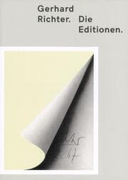 Cover von Gerhard Richter. Die Editionen.