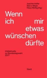 Cover von Wenn ich mir etwas wünschen dürfte