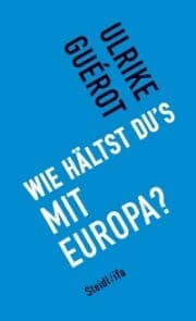 Cover von Wie hältst du's mit Europa?
