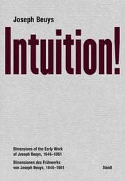 Cover von Joseph Beuys - Intuition!