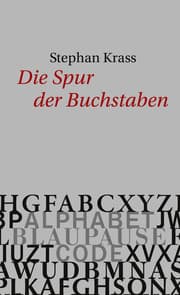 Cover von Die Spur der Buchstaben