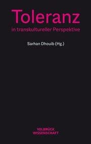 Cover von Toleranz in transkultureller Perspektive
