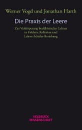 Cover von Die Praxis der Leere