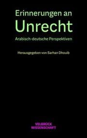 Cover von Erinnerungen an Unrecht