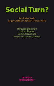 Cover von Social Turn? Das Soziale in der gegenwärtigen Literatur(-wissenschaft)