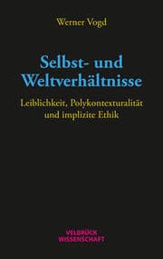 Cover von Selbst- und Weltverhältnisse