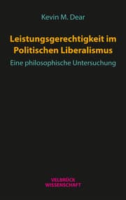 Cover von Leistungsgerechtigkeit im Politischen Liberalismus