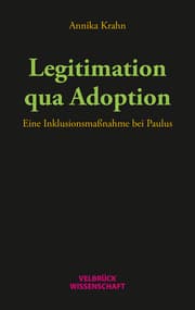 Cover von Legitimation qua Adoption