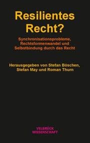 Cover von Resilientes Recht?