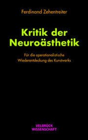 Cover von Kritik der Neuroästhetik