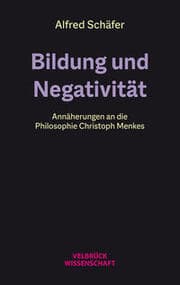 Cover von Bildung und Negativität