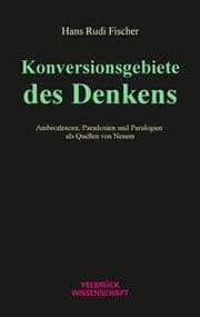 Cover von Konversionsgebiete des Denkens
