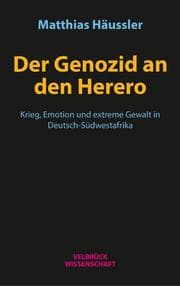Cover von Der Genozid an den Herero