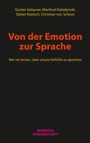 Cover von Von der Emotion zur Sprache
