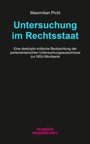 Cover von Untersuchung im Rechtsstaat