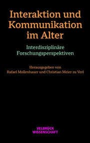 Cover von Interaktion und Kommunikation im Alter