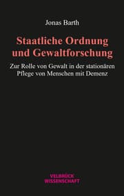 Cover von Staatliche Ordnung und Gewaltforschung