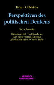 Cover von Perspektiven des politischen Denkens