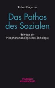 Cover von Das Pathos des Sozialen