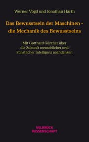 Cover von Das Bewusstsein der Maschinen - die Mechanik des Bewusstseins