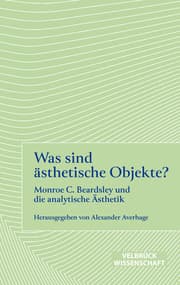 Cover von Was sind ästhetische Objekte?