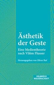 Cover von Ästhetik der Geste