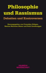 Cover von Philosophie und Rassismus