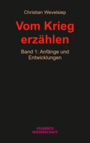 Cover von Vom Krieg erzählen